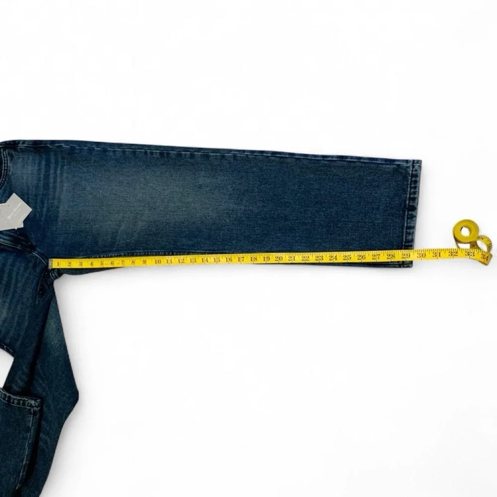 Hickey Freeman New York Men's Blue Denim‎ Jeans Straight Fit 30X32 Mid Rise